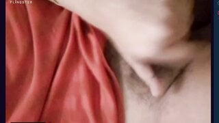 Peruvian milf show hairy pussy