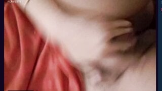 Peruvian milf show hairy pussy