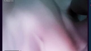 Russian teen show pussy and cum