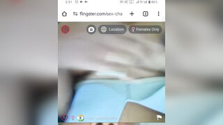 Random girl masturbation