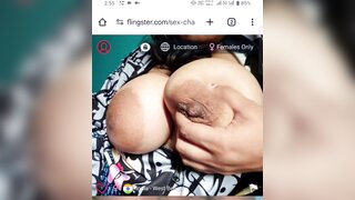Random girl masturbation