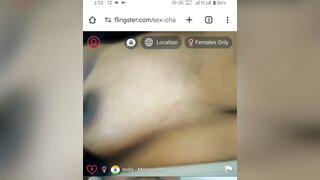 Random girl masturbation