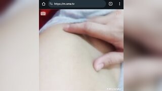 Qatar girl showing her boobs and pussy