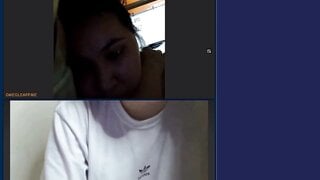 Omchater Omegle Pretty Asian Masturbates