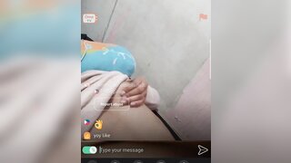 Horny Filipina CRAZY for Indian Cock