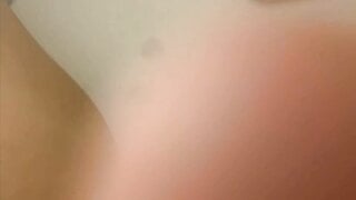 Horny 20yo showing asshole