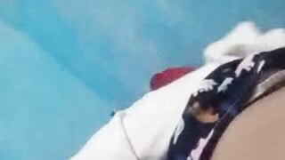 Indonesian teen shows off her body on OmeTV