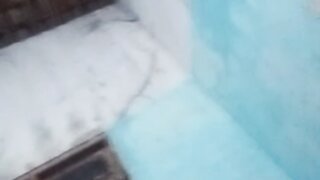Indonesian teen shows off her body on OmeTV