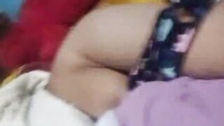 Indonesian teen shows off her body on OmeTV