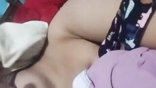 Indonesian teen shows off her body on OmeTV
