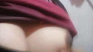 Perfect Indonesian flashes tits on ome.tv
