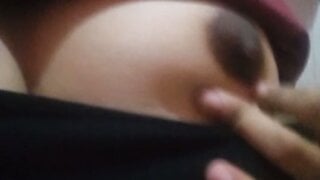 Perfect Indonesian flashes tits on ome.tv
