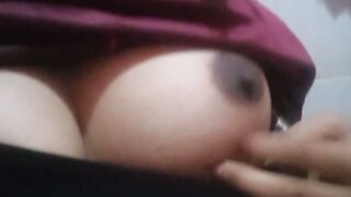 Perfect Indonesian flashes tits on ome.tv