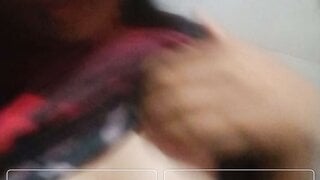Perfect Indonesian flashes tits on ome.tv