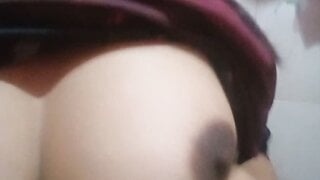 Perfect Indonesian flashes tits on ome.tv