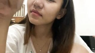 Ome.TV Indonesian shows pierced nipples