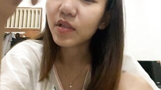 Ome.TV Indonesian shows pierced nipples