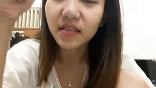 Ome.TV Indonesian shows pierced nipples