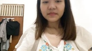 Ome.TV Indonesian shows pierced nipples