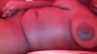 Canadian Ebony BBW Show Masturbation on Chatrandom