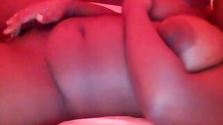 Canadian Ebony BBW Show Masturbation on Chatrandom