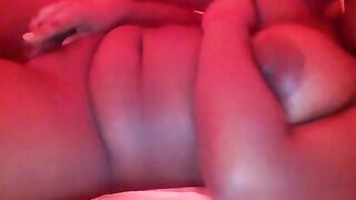 Canadian Ebony BBW Show Masturbation on Chatrandom