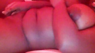 Canadian Ebony BBW Show Masturbation on Chatrandom