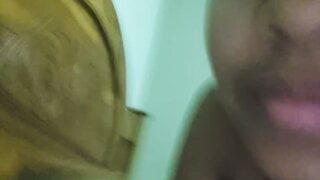 Teen from Panama shows off on ome.tv