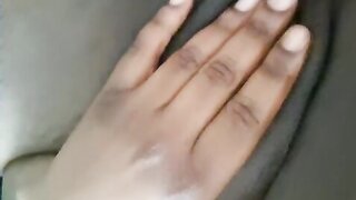 Ebony BBW show Masturbation on Chatrandom