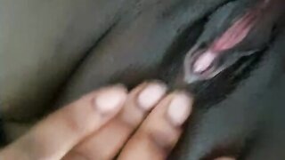 Ebony BBW show Masturbation on Chatrandom