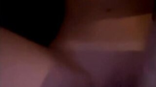 Brazilian Teen Show Tits and Blowjob with finger