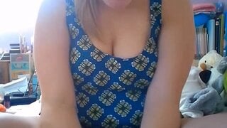 Angela Plays SPICY Omegle Game (2013)