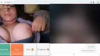 Stacked spain milf reveals huge tits