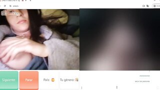 Stacked spain milf reveals huge tits