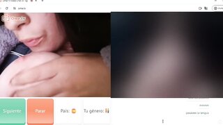 Stacked spain milf reveals huge tits