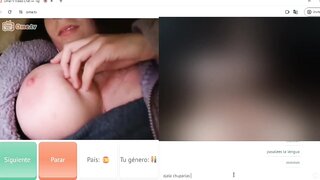Stacked spain milf reveals huge tits