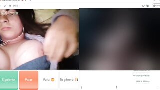 Stacked spain milf reveals huge tits