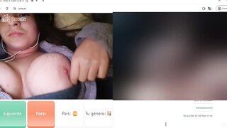 Stacked spain milf reveals huge tits