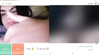 Stacked spain milf reveals huge tits