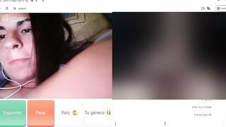 Stacked spain milf reveals huge tits