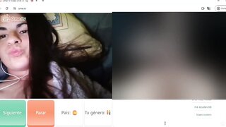 Stacked spain milf reveals huge tits