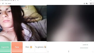 Stacked spain milf reveals huge tits