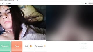 Stacked spain milf reveals huge tits