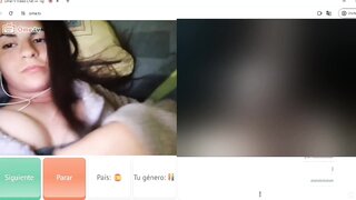 Stacked spain milf reveals huge tits