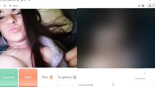 Stacked spain milf reveals huge tits