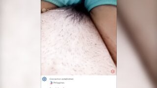 Filipina girl shows me her pussy