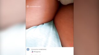 Filipina girl shows me her pussy