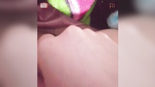 Chilean girl masturbates with me - OmeTv