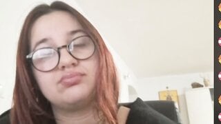Serbian horny girl in the morning