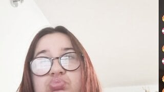 Serbian horny girl in the morning
